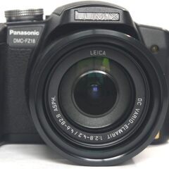パナソニック・デジカメDMC-FZ18・ブラック色、動画OK！