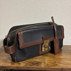 【中古】KENZO セカンドバック 