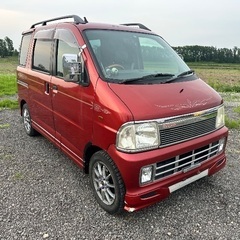 アトレーワゴンカスタム！4WDターボ！