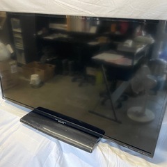 【残り2台！】40型液晶テレビ　リモコン付き