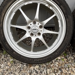 超希少・超軽量30 プリウス　鍛造トムス17インチホイール 超希少・超軽量30 プリウス 鍛造トムス17インチホイール 超希少