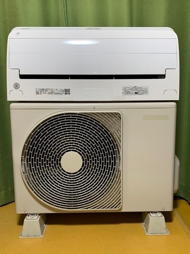 ☆【東芝】ルームエアコン 2019年製 2.2KW 6～9畳相当 自動洗浄/空気 