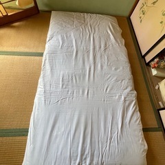 高級　敷布団　シングル　あまり使っていませんの画像
