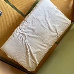 高級　敷布団　シングル