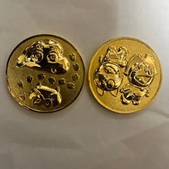 金メダル、クレヨン
しんちゃんとドラえもん の画像