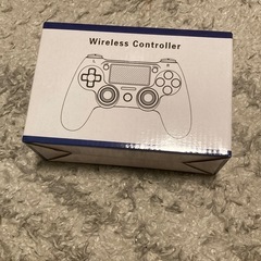 新品未使用PS4コントローラー　amazonで4700円で購入