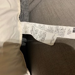 無印のまくら×2個の画像