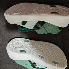 新品子供サンダルの画像