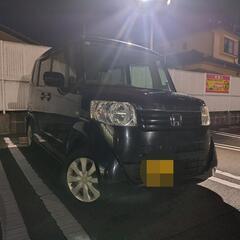車検8年12月迄‼️ JF1 N-BOX ブラック バックカメラ