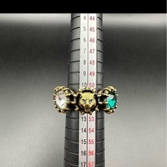 GUCCI　リング　キャットベッド　インターロッキング　の画像