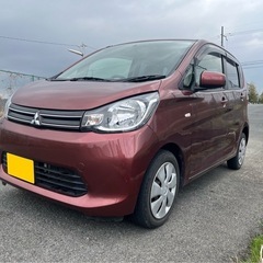 三菱　ekワゴン　M 平成25年式　