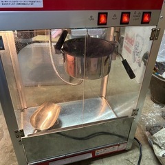 業務用ポップコーンメーカー､ お祭り イベント家で簡単ポップコーンできます の画像