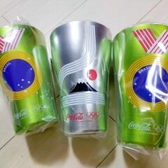 ステンレスのコップ３個
