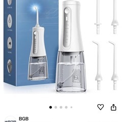 新品未使用　口腔洗浄機　amazonで5000円で購入