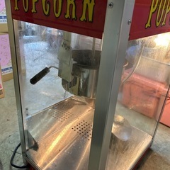 業務用ポップコーンメーカー､ お祭り イベント家で簡単ポップコーンできます の画像