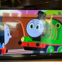 SHARP　32型液晶テレビの画像