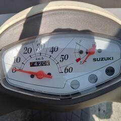 原付き価格高騰中!!SUZUKIレッツ４バスケットの画像