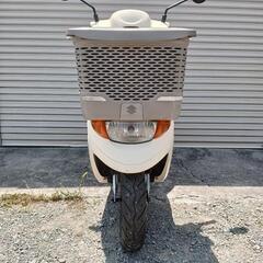 原付き価格高騰中!!SUZUKIレッツ４バスケットの画像
