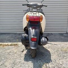 原付き価格高騰中!!SUZUKIレッツ４バスケットの画像