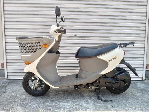 原付き価格高騰中!!SUZUKIレッツ4バスケット (eipan) 獨協大学