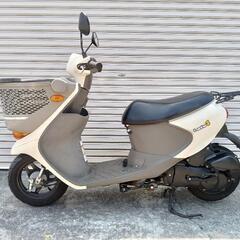原付き価格高騰中!!SUZUKIレッツ４バスケットの画像