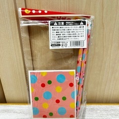 新品未使用 レトロ文具セットの画像