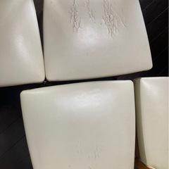 ニトリ ダイニングテーブル 椅子 ４人用 食卓セット ダイニングチェア 4脚 家具 インテリア 机の画像