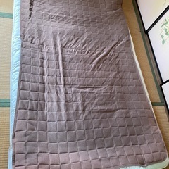 あまり使っていない　シングル　敷布団