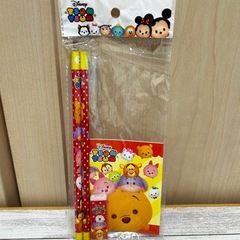 新品未使用 ディズニー文具セット