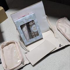 🌿‬アニエスベーとハンドクリーム＆ミニタオル