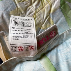 早い者勝ち‼️高級羽毛布団　　枕セットの画像