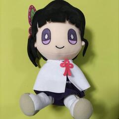 鬼滅の刃 ぬいぐるみ 栗花落カナヲ
