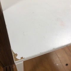 【IKEA:イケア】ダイニングテーブルとダイニングチェア2つの画像