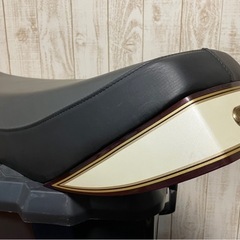 sr400純正シートの画像