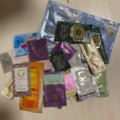 化粧品サンプルいっぱい