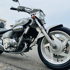 北海道　ホンダ　マグナ250 外装美品！走行少ない！タイヤ前後山...