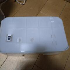 取引中　アイリスオーヤマ　除湿機の画像