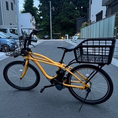 パナソニック 26
インチ 2022年 電動アシスト自転車 16Ah