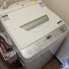 SHARP 乾燥機付き
洗濯機 5.5kg
