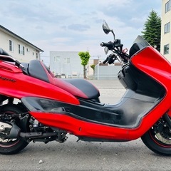 北海道　ヤマハ　マジェスティ　SG03 リミテッドエディション限...