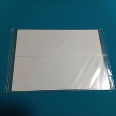 新品　コクヨ　カードケース　B5　下敷きの画像