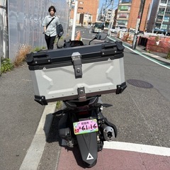 リアボックス付き　pcx jk05 125cc
の画像