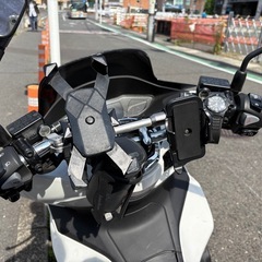 リアボックス付き　pcx jk05 125cc
の画像