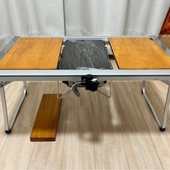 スノーピーク　グリル　テーブル　キャンプ用品