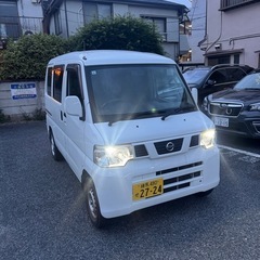 コミコミ！ニッサンNV100クリッパーバン！車検1年！