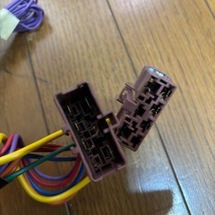 TE54　カーメイト  エンジンスターター　ハーネス　の画像