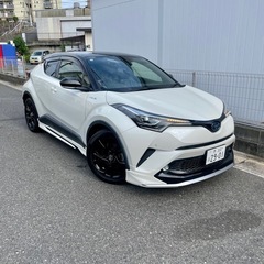 フルモデリスタ‼️極上C-HRハイブリッド‼️シーケンシャルウイ...