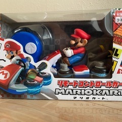 【マリオカート】マリオのラジコン