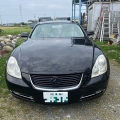 レクサス　SC430 格安現状　オープンカー　ソアラ
