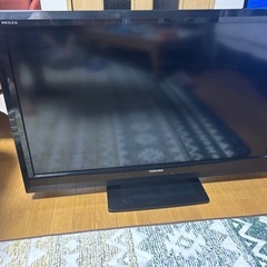 TOSHIBA REGZA
 テレビ